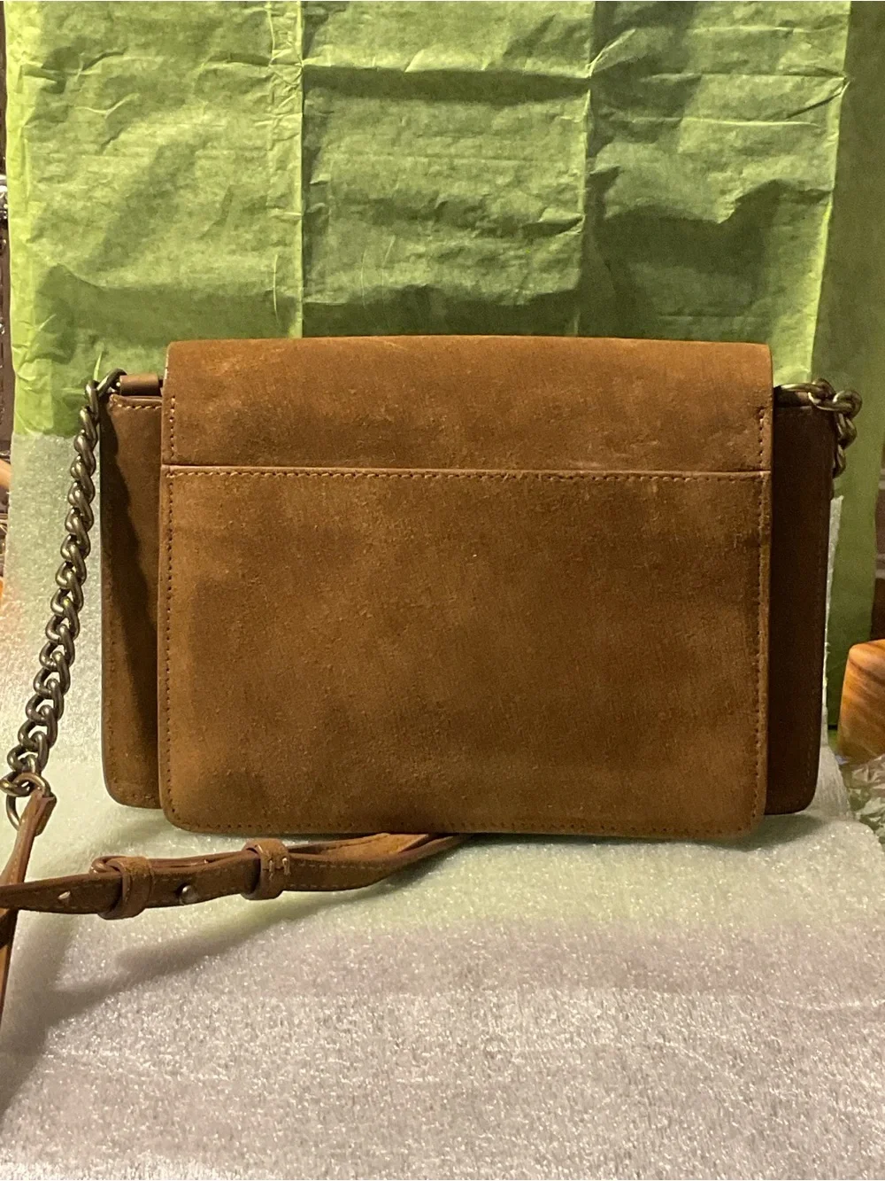 Gerard Deral Crossbody Leather Purse- Morocco